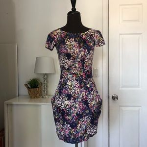 Closet LONDON floral dress with pockets